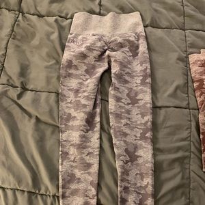 Gymshark camo leggings 🙌💁🏼‍♀️